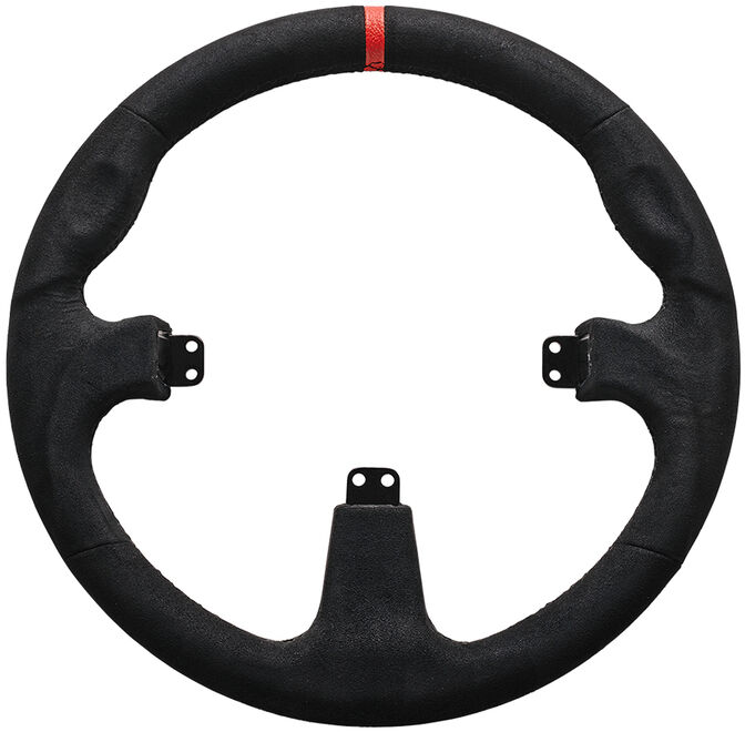 Asetek SimSports GT Rim - Round Comfort+ image number 0