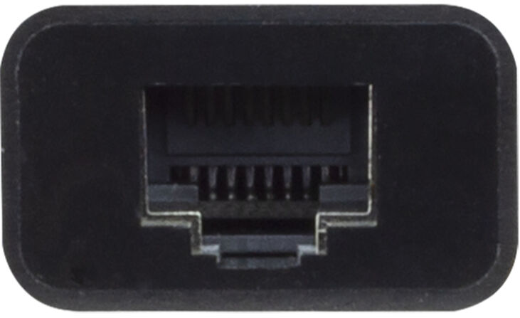 Adaptador Gigabit Ewent USB-C para Gigabit Negro image number 1