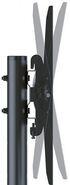 Soporte Móvel Tooq Tilt Ajustable 37" a 70" Max. 50kg Negro image number null
