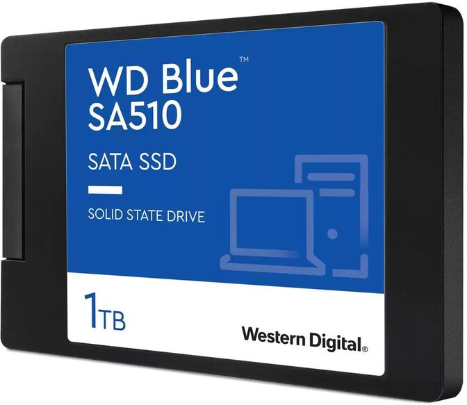 DIsco SSD Western Digital Blue SA510 1TB SATA III (560/520MB/s) image number 1