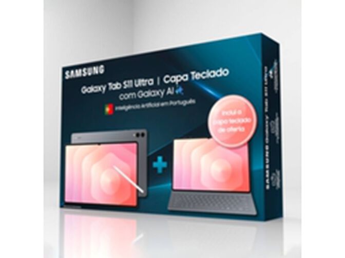 Tablet Samsung Galaxy Tab S11 Ultra 14.6" (12 / 256GB) 120Hz WiFi Gris + Keyboard Cover image number 0