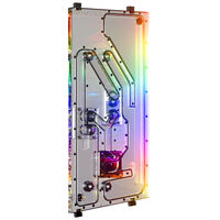 Phanteks Glacier EZ-Fit DIS-NV7 Distro Plate 16mm EZ-Fit Negro para Phanteks NV7