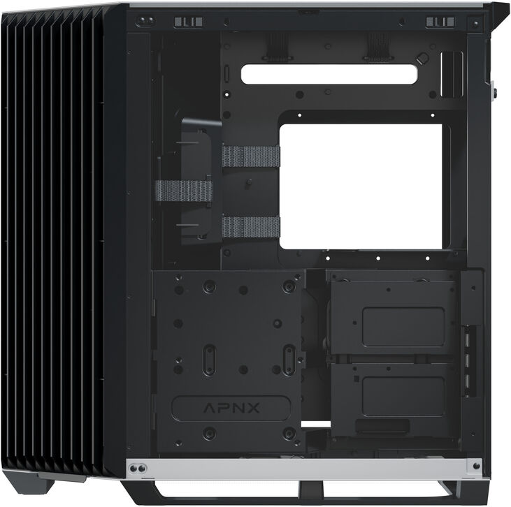 Caja ATX APNX V1 Negro/Blanco image number 8