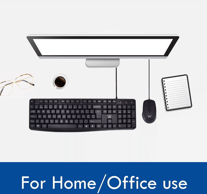 Teclado + Rat&oacute;n Ewent PT Negro image number 6