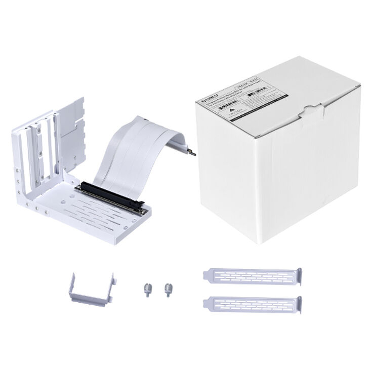 Soporte Vertical VG4-4-V2W Blanco para Tarjeta Gráfica image number 1