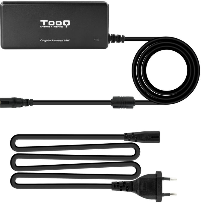 Cargador de Port&aacute;til Tooq 65W 1x USB Autom&aacute;tico image number 2