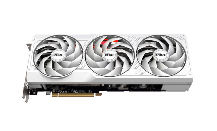 Tarjeta Gráfica Sapphire Radeon RX 7700 XT Pure 12GB GDDR6 image number 0
