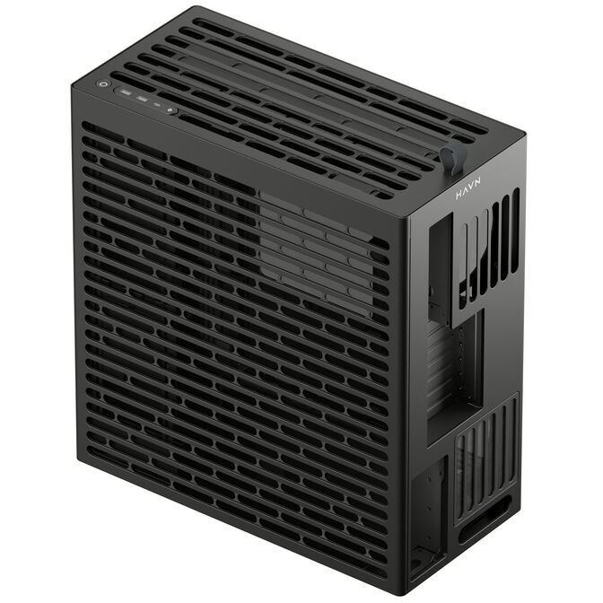 Caja ATX HAVN HS 360 Negro image number 5
