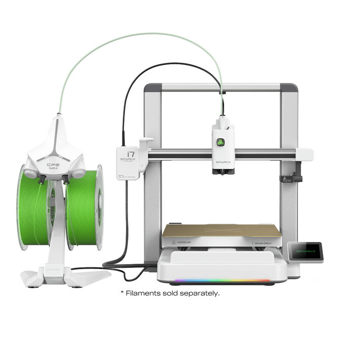 Impressora 3D Creality SPARKX i7 Combo FDM image number 8