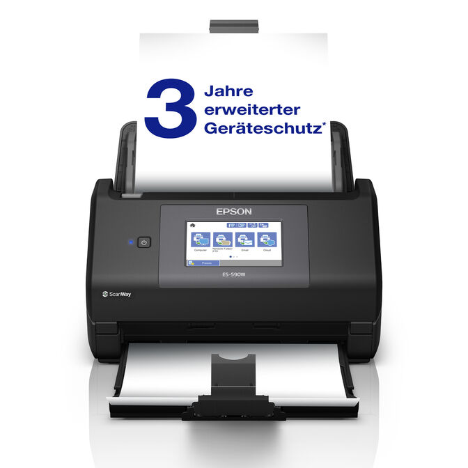 Esc&aacute;ner de Documentos Epson WorkForce ES-590W image number 11
