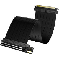 Riser Vertical TRYX String PCIe 5.0 200mm - Negro