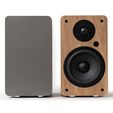 Altavoces Hi-Fi Vulkkano A6 ARC 80W Bluetooth HDMI ARC Marrones image number null