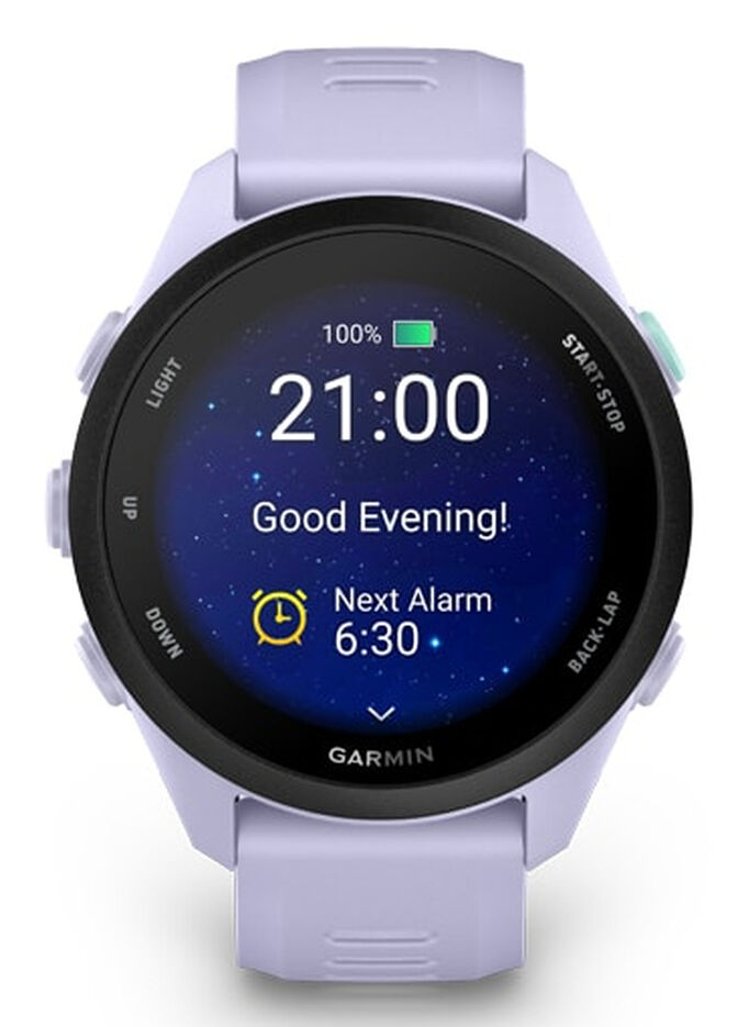 Smartwatch Garmin Forerunner 70 43mm Lil&aacute;s image number 2