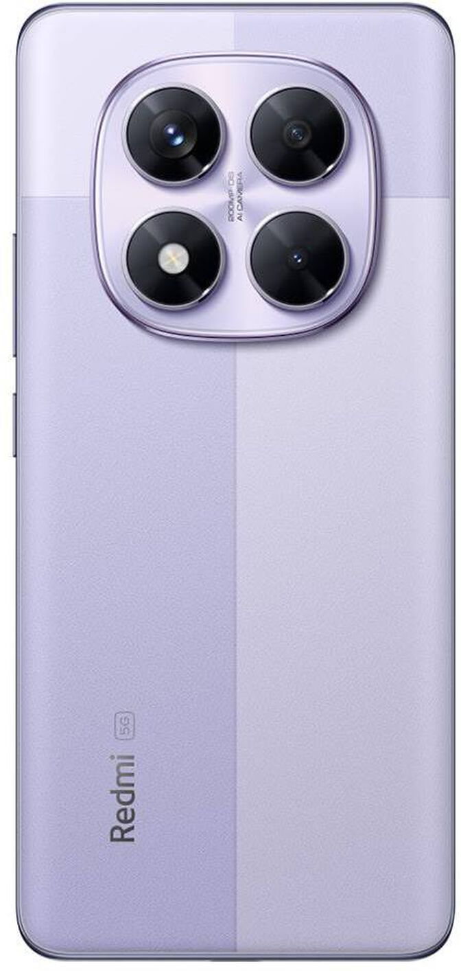 Smartphone Xiaomi Redmi Note 14 Pro 5G 6.67" 8GB/256GB Dual SIM Lavender Purple image number 5