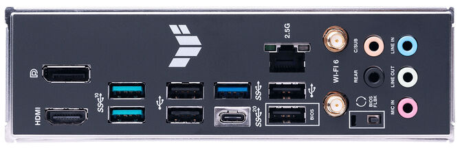 Placa Base Asus TUF B650M-Plus Gaming WiFi image number 5