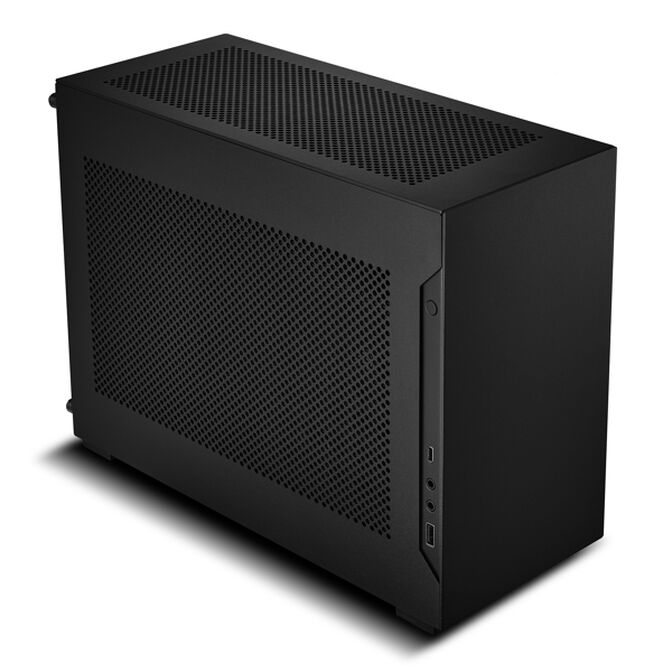 Caja Mini-ITX Lian Li x Dan Cases A4-H2O X4PCIE4.0 Negra image number 0