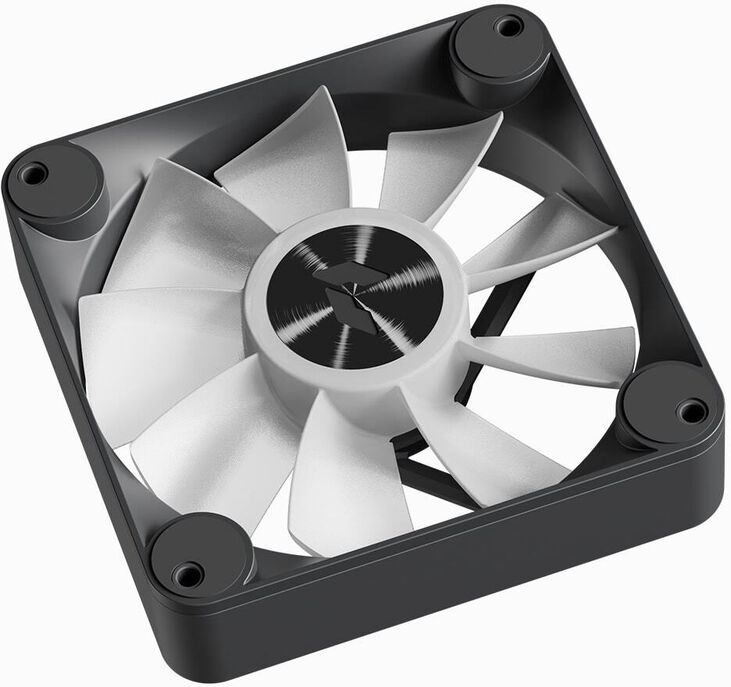 Ventilador APNX FP1-R-120 PWM ARGB Negro - 120mm (Pack 3) image number 6