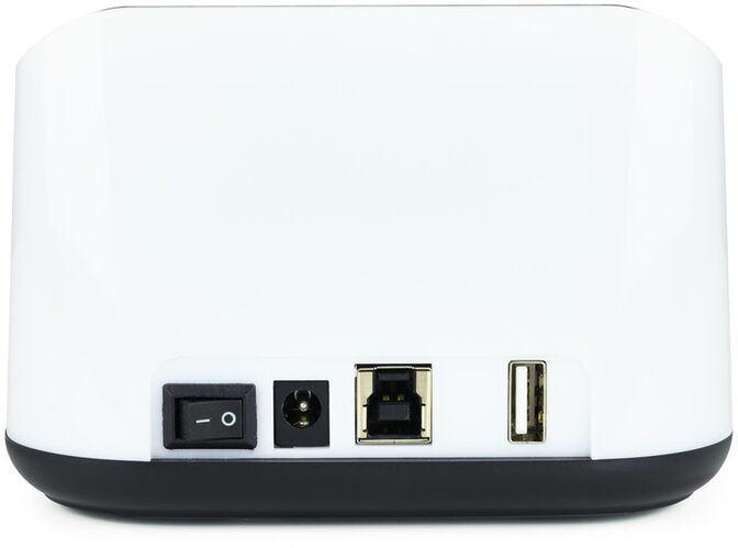 Dock Tooq para 2x SATA 2.5/3.5 OTB - USB 3.0 Blanco image number 2