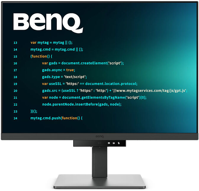 Monitor BenQ Programming 28.2" RD280U IPS 4K+ Daisy Chain USB-C (PD90W) Coding Modes Backlight MoonHalo image number 4