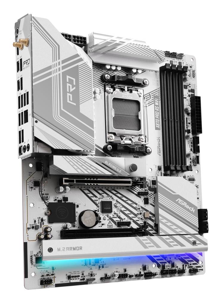 Placa Base ASRock X870 Pro RS WiFi image number 1