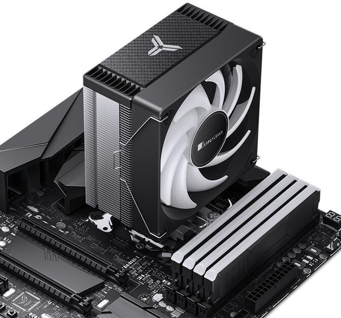 Ventilador CPU Jonsbo CR-1000 EVO ARGB Negro 120mm image number 20