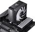 Ventilador CPU Jonsbo CR-1000 EVO ARGB Negro 120mm image number null