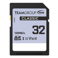 Team Group T-CREATE CLASSIC TCSDHC32GIV1001 memoria flash 32 GB SDXC UHS-I