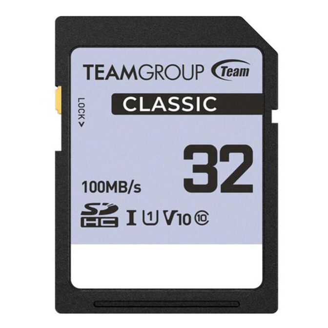 Team Group T-CREATE CLASSIC TCSDHC32GIV1001 memoria flash 32 GB SDXC UHS-I image number 0