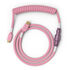 Cable Coiled Glorious USB-C para USB-A , 1,37m - Prism Pink image number null