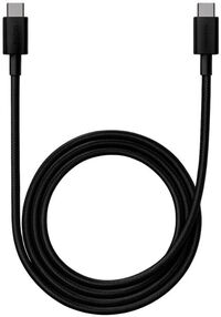 Xiaomi Cable trenzado 6A USB?C a USB?C 240?W 1?m Xiaomi Cable trenzado 6A USB?C a USB?C 240?W 1?m