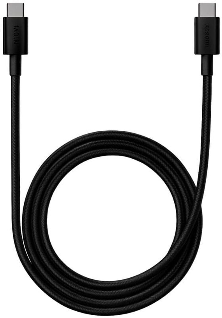 Xiaomi Cable trenzado 6A USB?C a USB?C 240?W 1?m image number 0