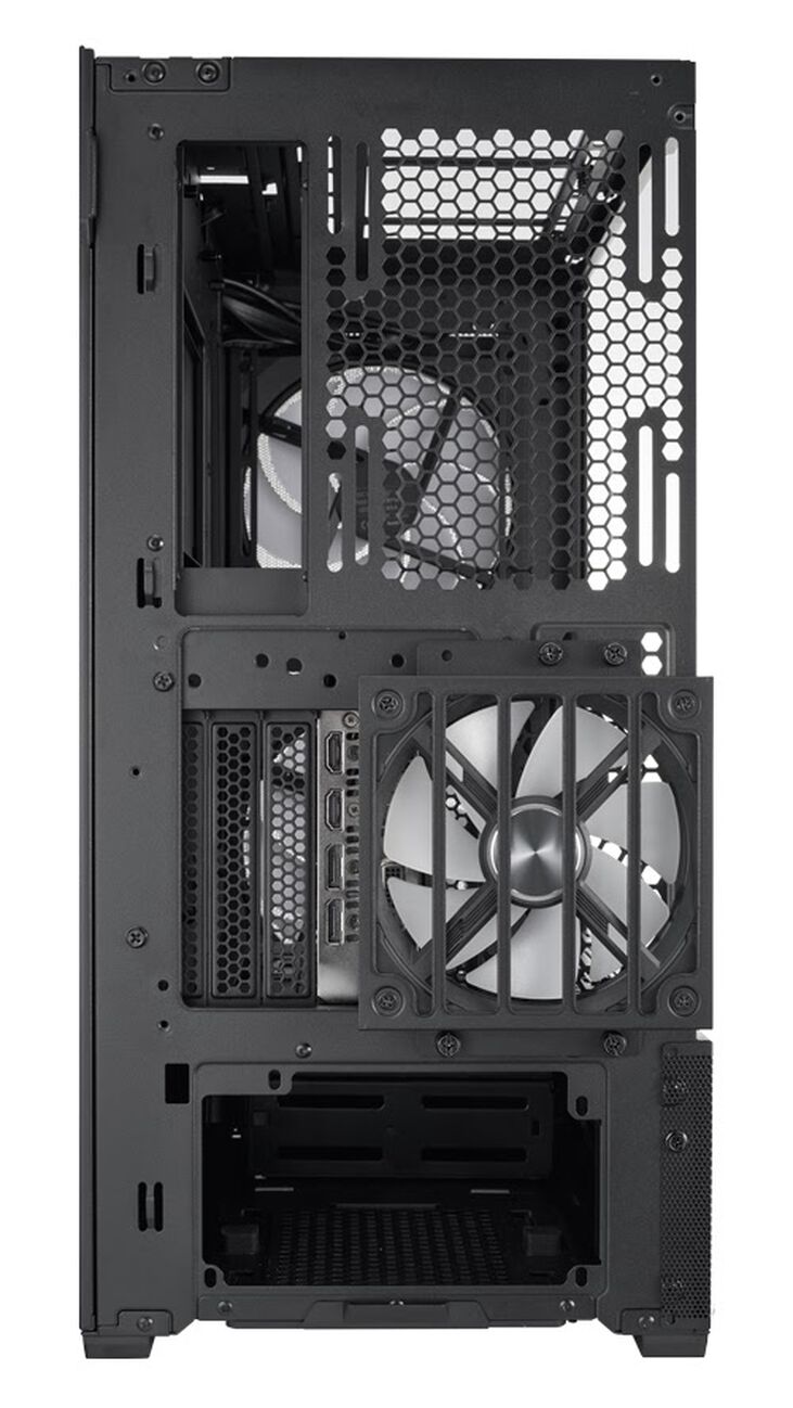 Caja E-ATX Lian Li Lancool 216 Negro Vidrio Templado image number 4