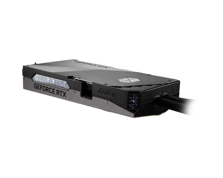 Tarjeta Gráfica MSI GeForce® RTX 5090 SUPRIM LIQUID SOC 32GB GDDR7 DLSS4 image number 2