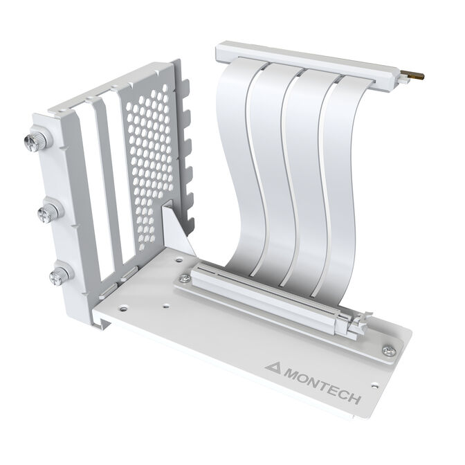 Kit Soporte VGA Montech Vertical Blanco image number 0