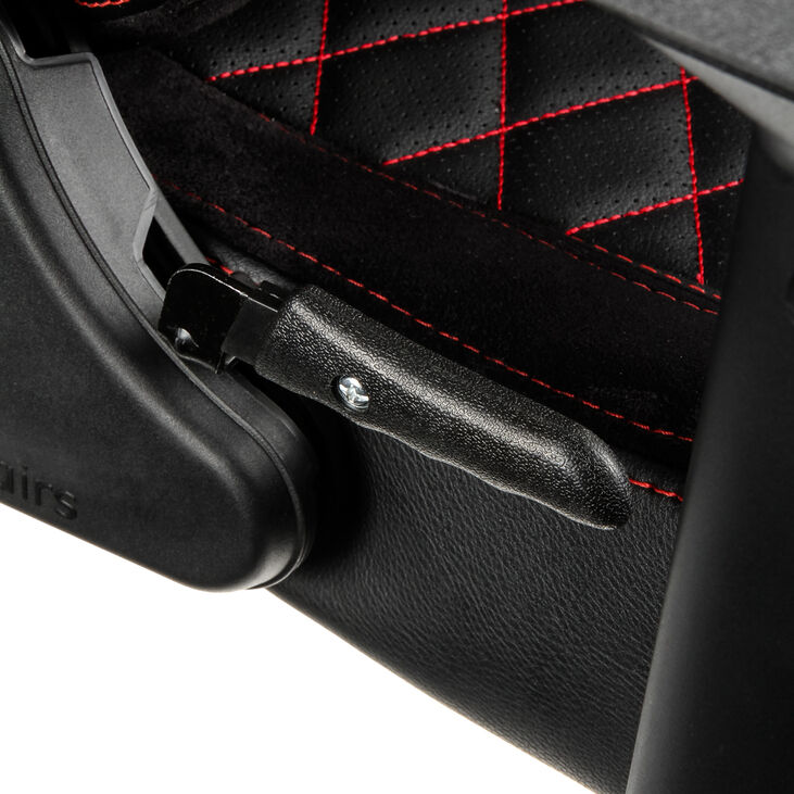 Silla noblechairs EPIC - Negro / Rojo image number 20