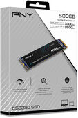SSD PNY CS2230 500GB Gen4 M.2 NVMe (3300/2500MB/s) image number null