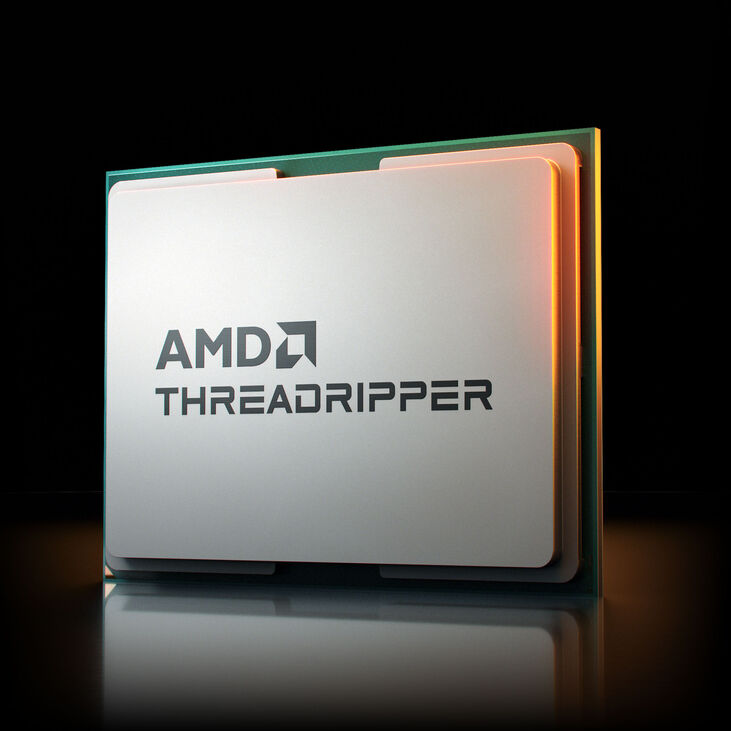 Procesador AMD Threadripper 9960X 24-Core (4.2GHz-5.4GHz) 152MB sTR5 TRX50 image number 11