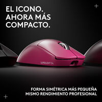 Rat&oacute;n Logitech G PRO X Superlight 2C 44000DPI Lightspeed Wireless Rosa