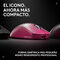 Rat&oacute;n Logitech G PRO X Superlight 2C 44000DPI Lightspeed Wireless Rosa