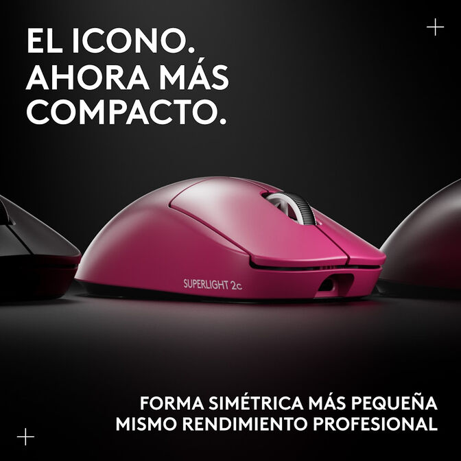 Rat&oacute;n Logitech G PRO X Superlight 2C 44000DPI Lightspeed Wireless Rosa image number 0