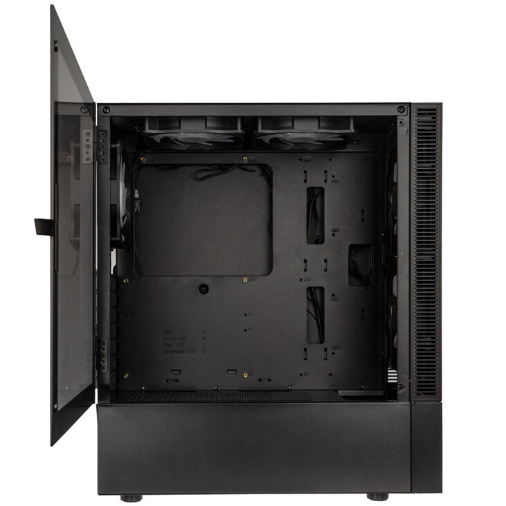 Caja ATX Kolink Observatory MX Mesh ARGB Negro image number 1