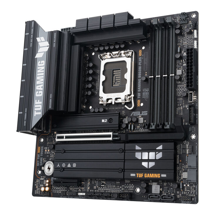 Placa Base Asus TUF B860M-Plus Gaming image number 2