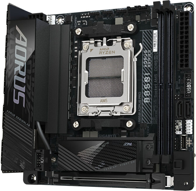 Placa Base Gigabyte B850I AORUS PRO image number 3