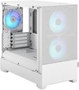 Torre Micro-ATX Fractal Design Pop Mini Air RGB White TG Clear Tint image number null