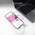 Cable USB 2.0 60W 3A Nanocable USB-C M/M 1 M Branco image number null