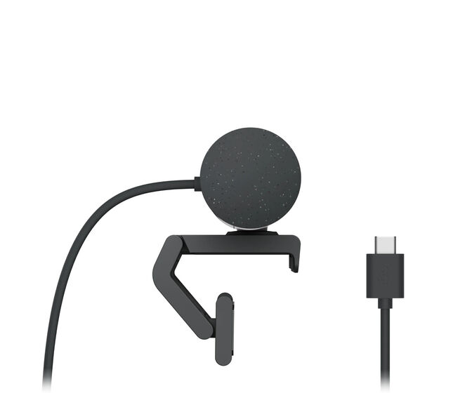 Webcam Logitech Brio 500 FHD 1080p USB-C Negro image number 5