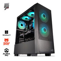 Ordenador AURA Gamer-PC TEAM 7 EDITION Ryzen 5 7500F 32GB DDR5 1TB RTX 5060 WiFi W11 Ordenador AURA Gamer-PC TEAM 7 EDITION Ryzen 5 7500F 32GB DDR5 1TB RTX 5060 WiFi W11
