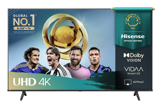 Televisor Hisense 55A6Q 55" LED UltraHD 4K VIDAA image number 0