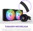 Kit de Refrigeraci&oacute;n L&iacute;quida CPU NZXT Kraken Elite 280 RGB Negro image number null