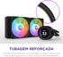Kit de Refrigeración Líquida CPU NZXT Kraken Elite 280 RGB Negro image number null
